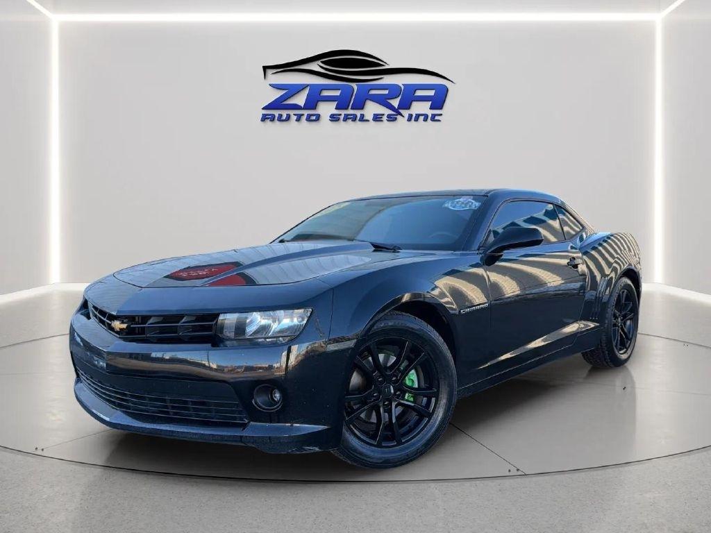 2015 Chevrolet Camaro 2dr Cpe LS w/2LS
