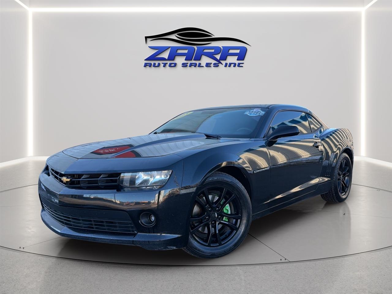 2015 Chevrolet Camaro 2dr Cpe LS w/2LS