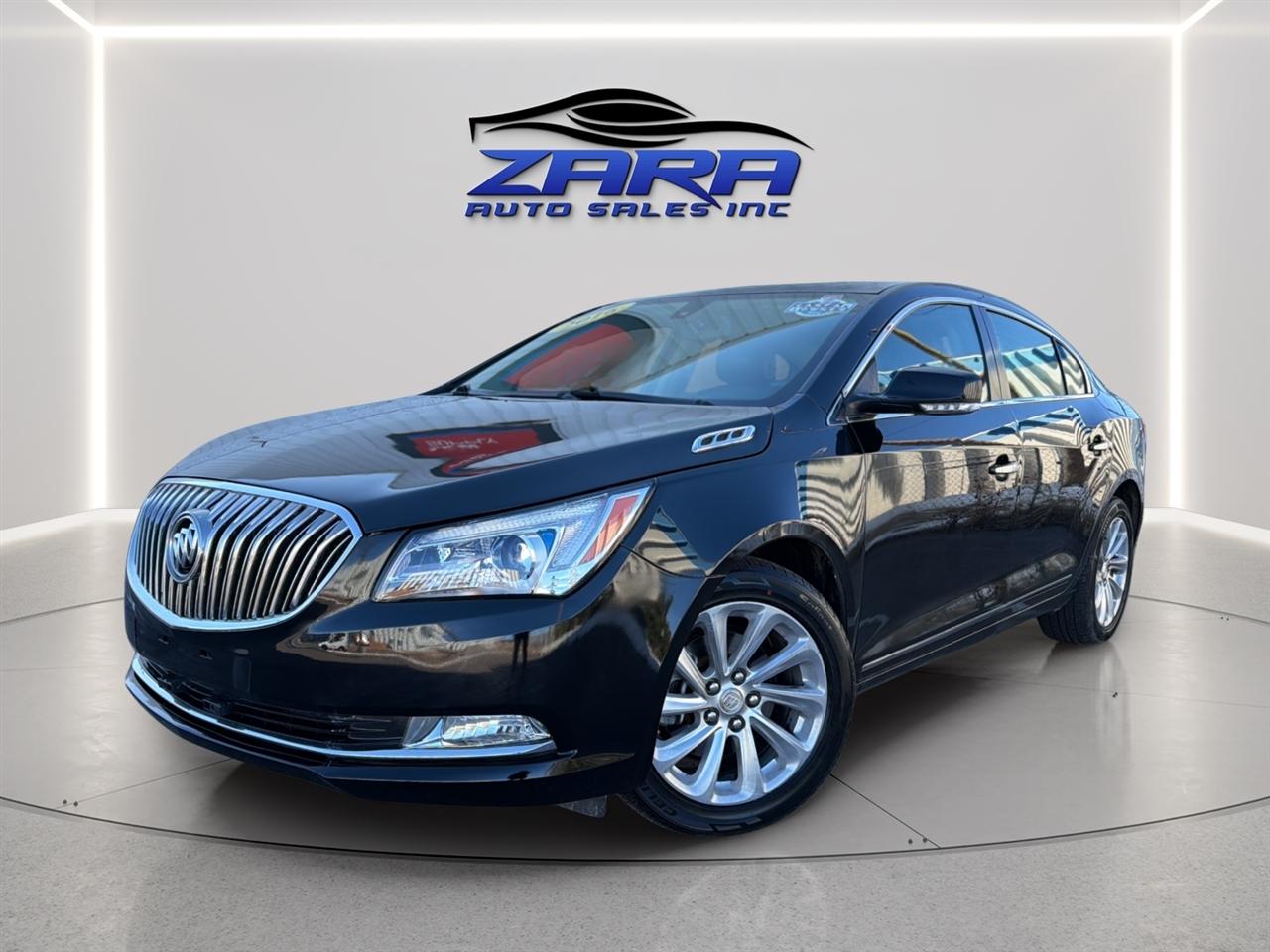 2016 Buick LaCrosse 4dr Sdn Leather FWD