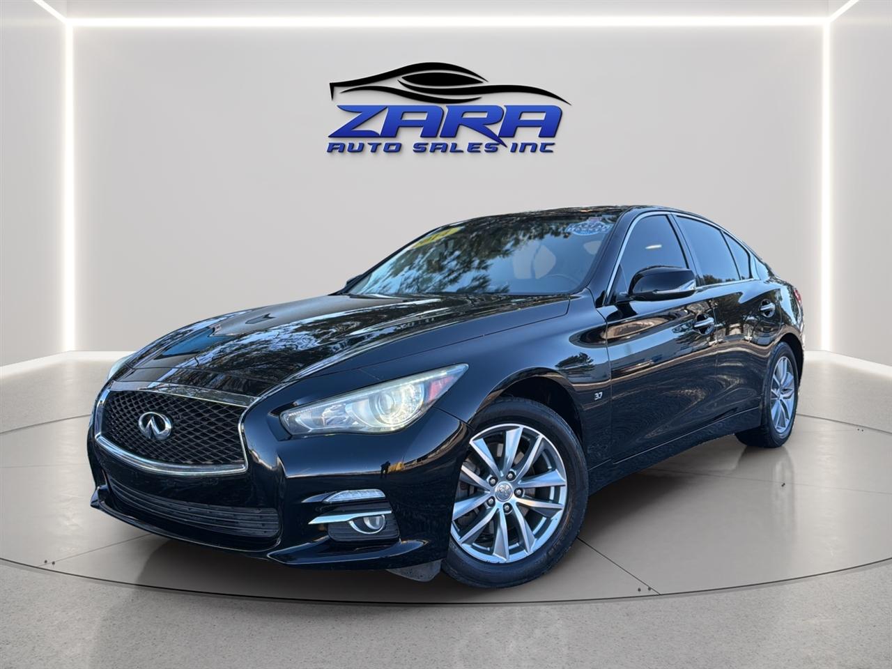 2014 Infiniti Q50 4dr Sdn Premium AWD