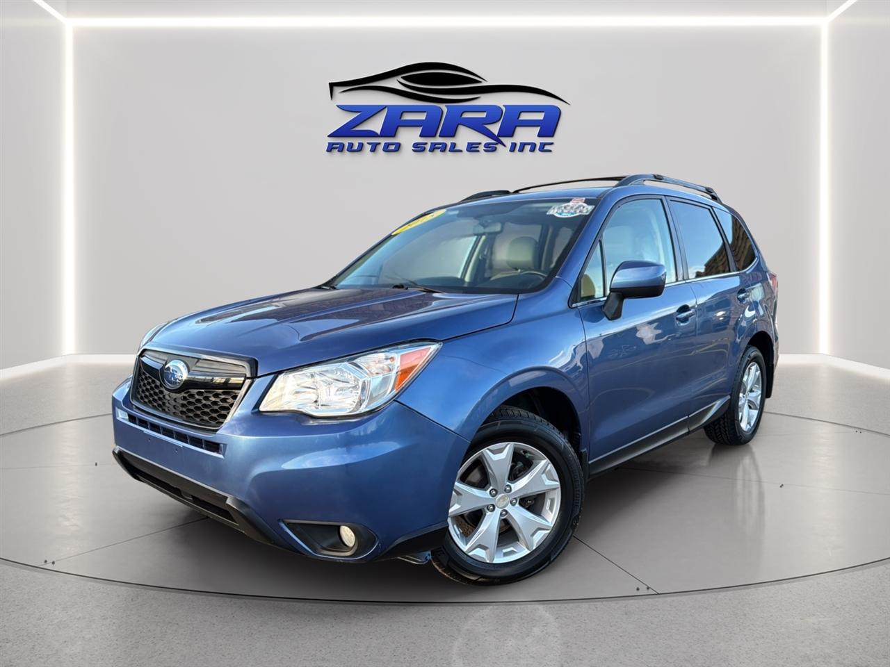 2015 Subaru Forester 4dr CVT 2.5i Limited PZEV