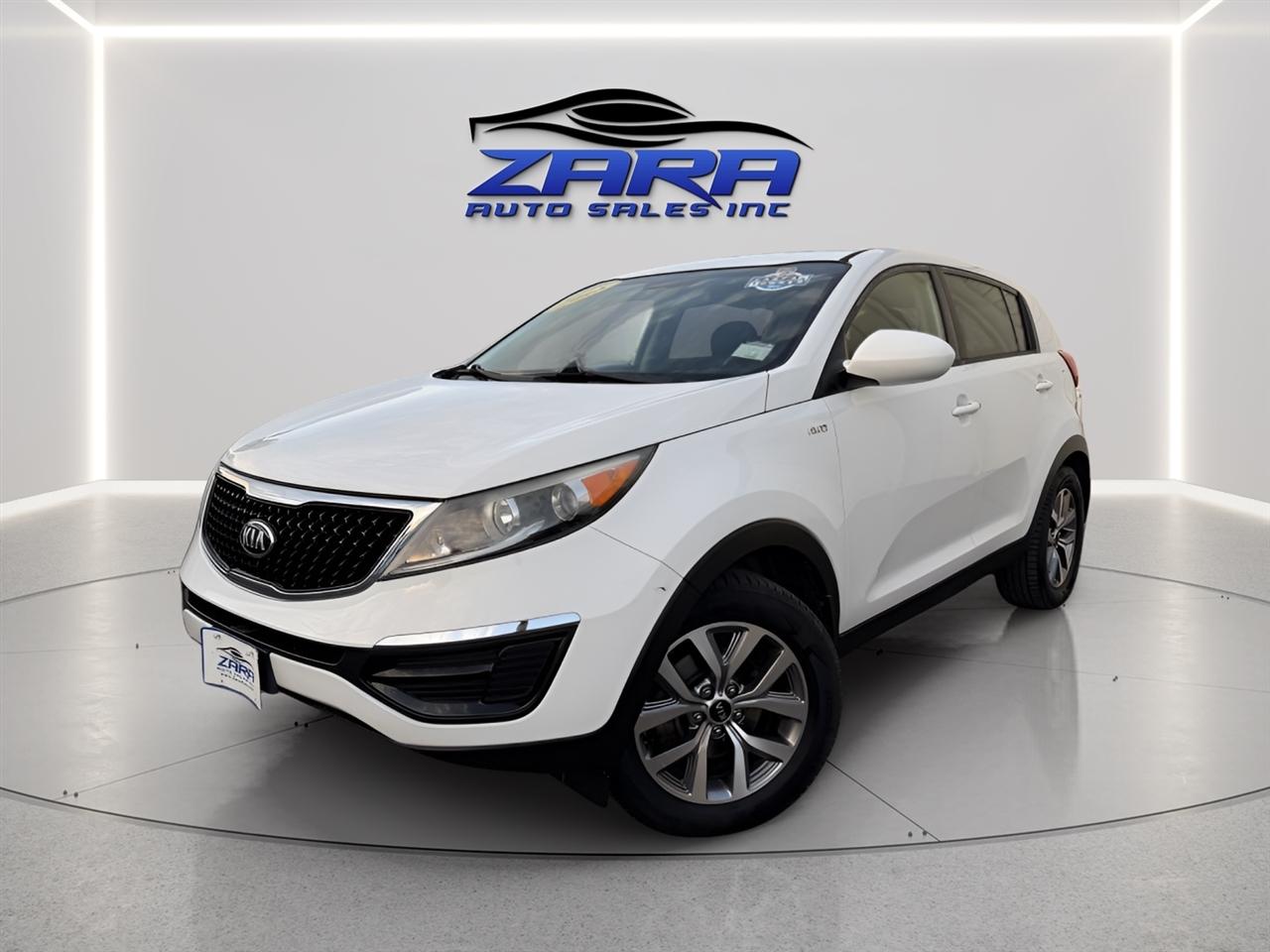 2015 Kia Sportage AWD 4dr LX