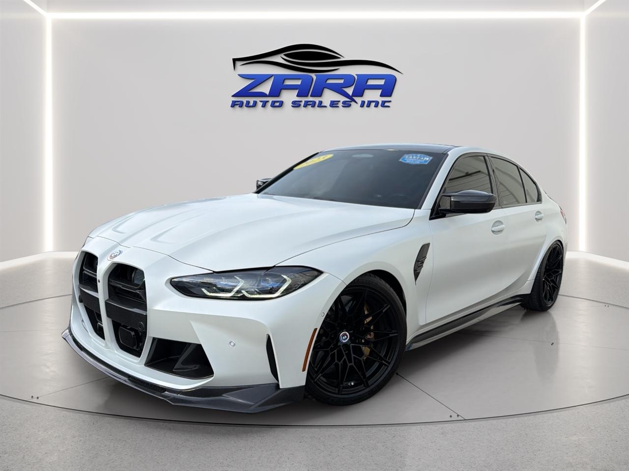 2023 BMW M3 Competition xDrive Sedan $116K MSRP