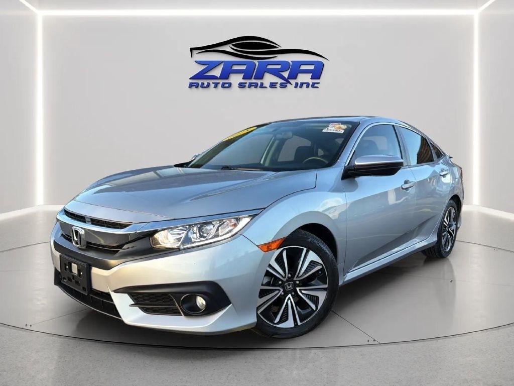 2018 Honda Civic Sedan EX-T CVT