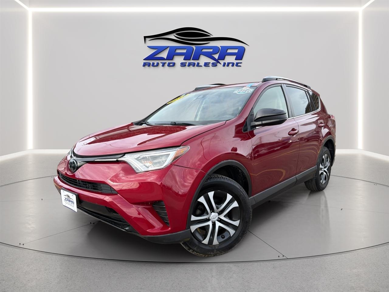 2018 Toyota RAV4 LE AWD (Natl)