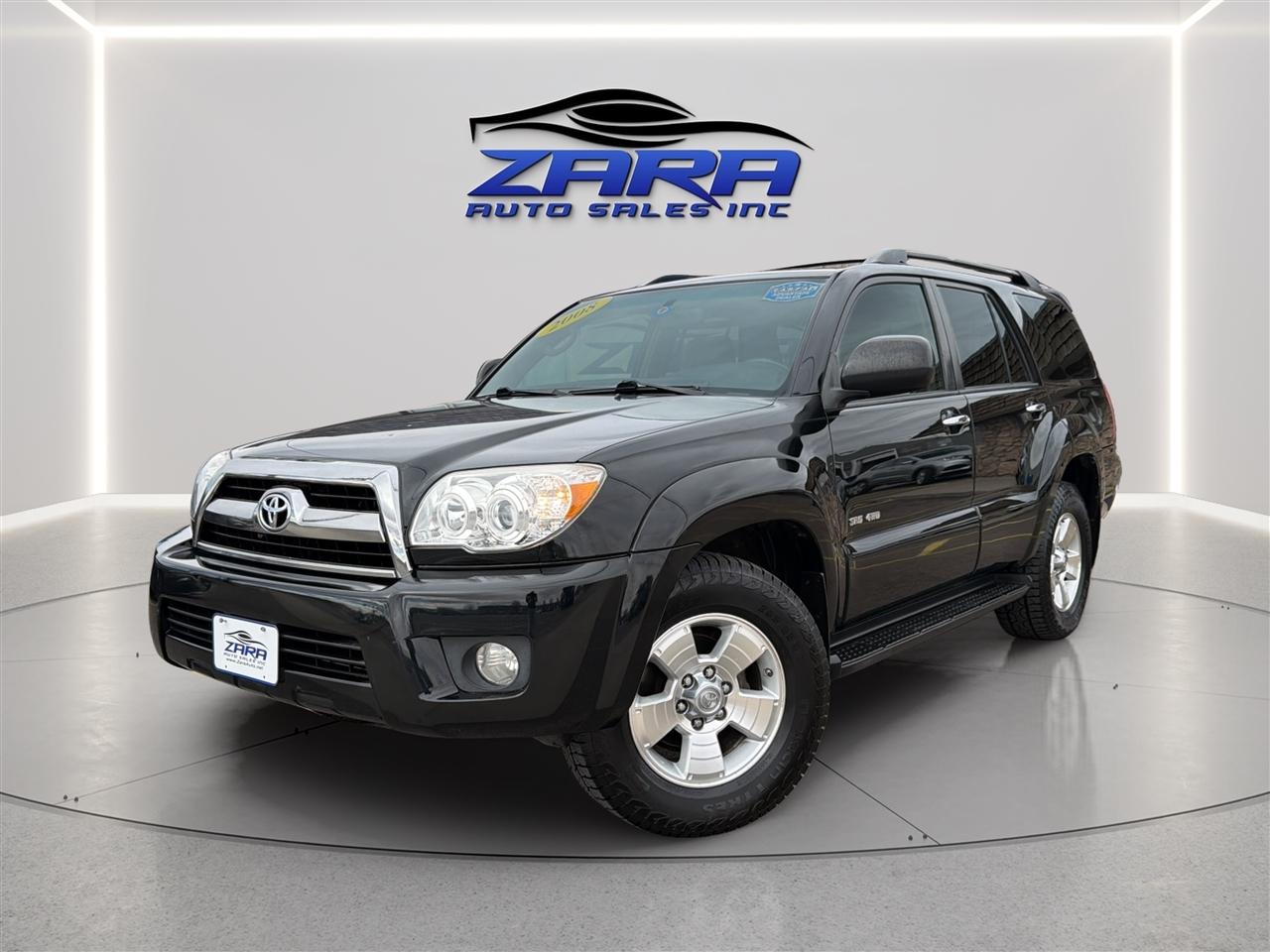 2008 Toyota 4Runner 4WD 4dr V6 SR5 (Natl)