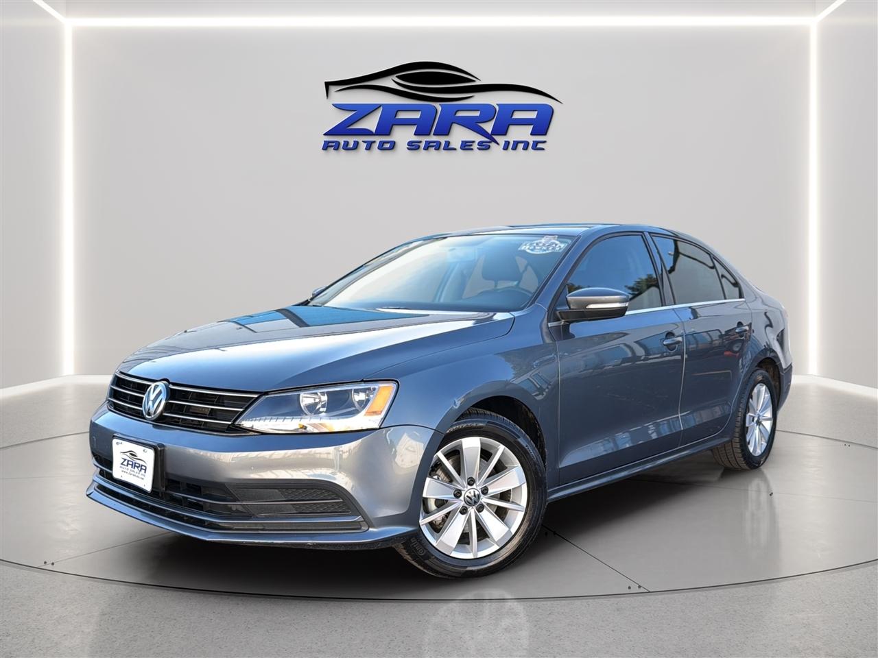 2015 Volkswagen Jetta Sedan 4dr Auto 1.8T SE