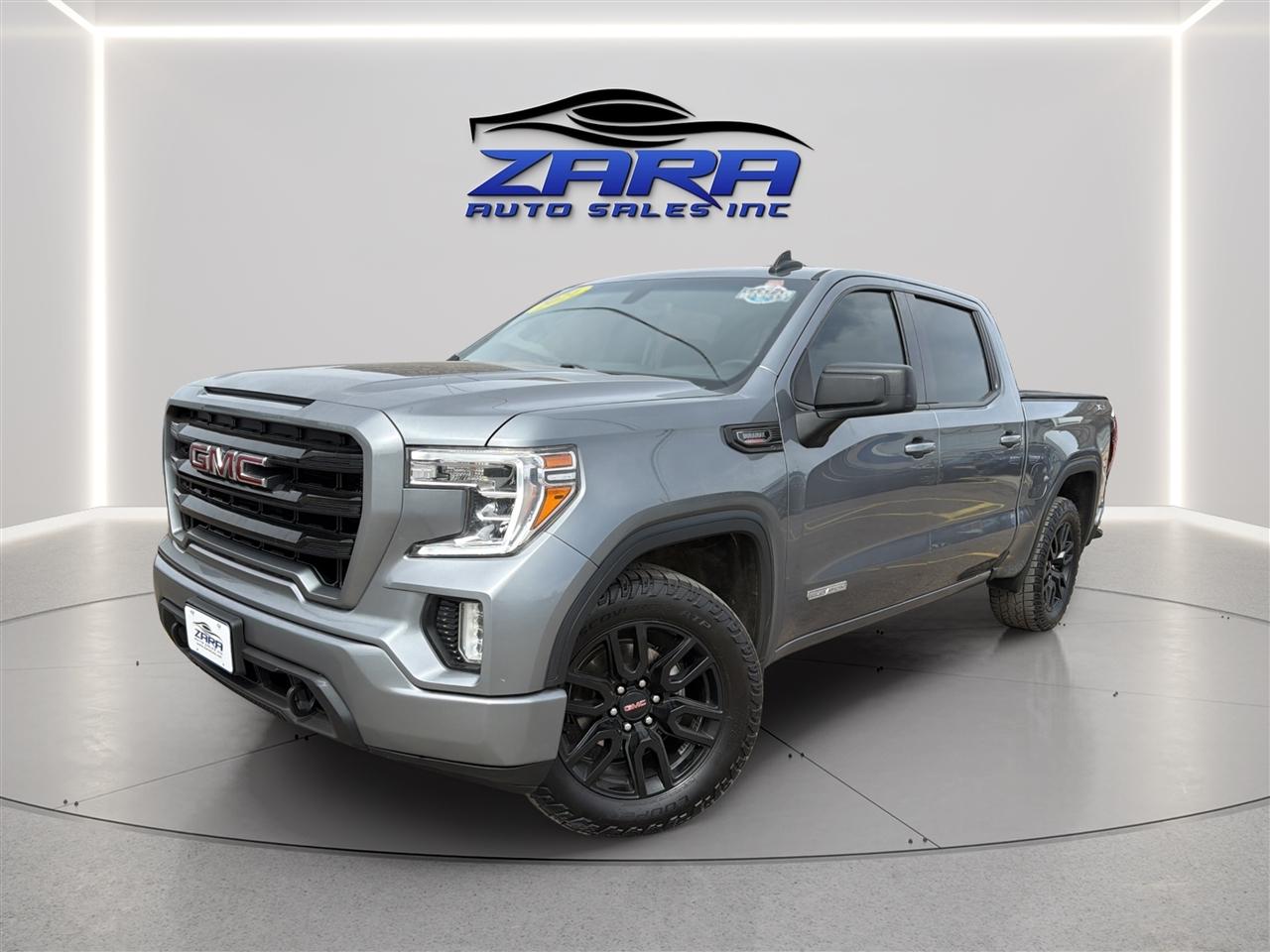 2021 GMC Sierra 1500 4WD Crew Cab 147" Elevation w/3SB