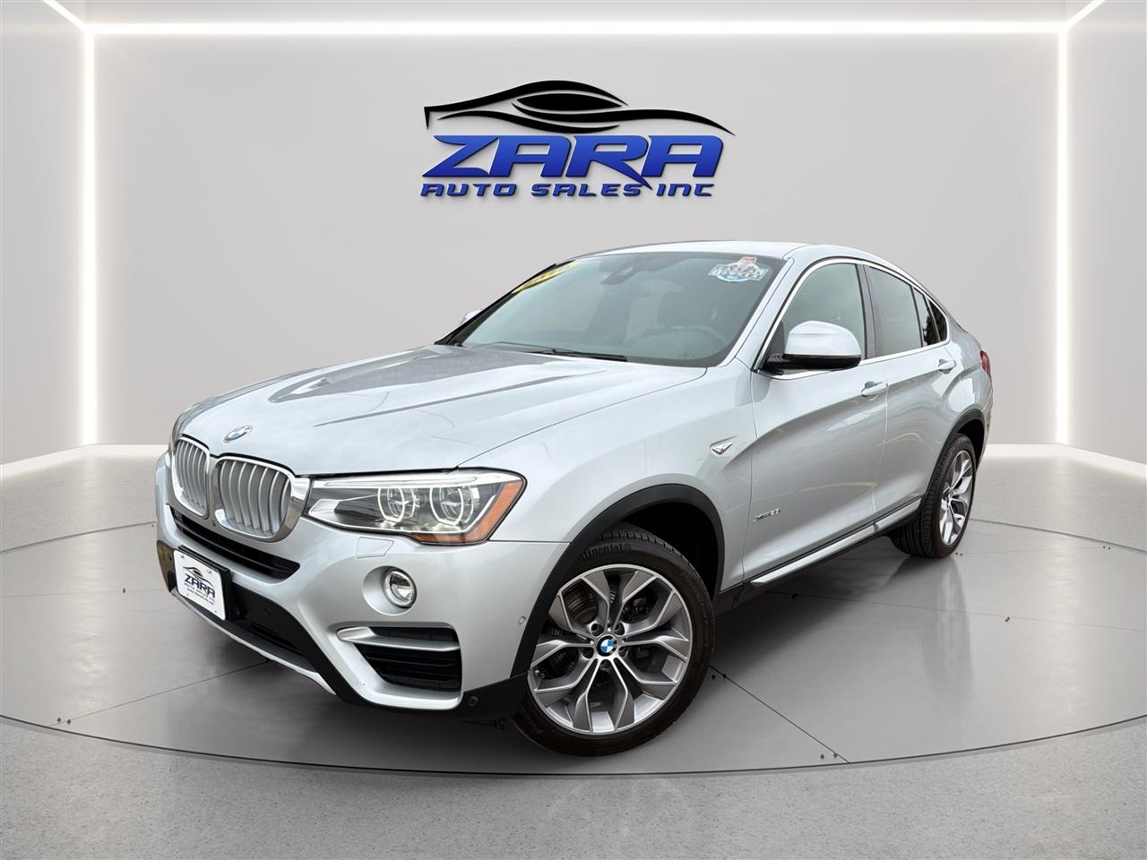2018 BMW X4 xDrive28i Sports Activity Coupe