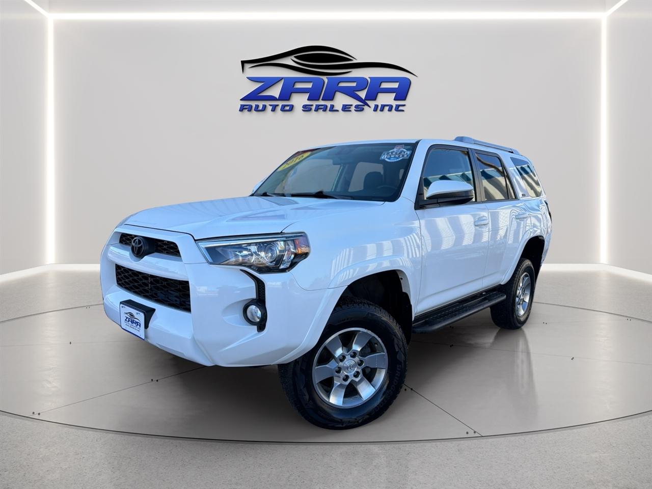2016 Toyota 4Runner 4WD 4dr V6 Limited (Natl)