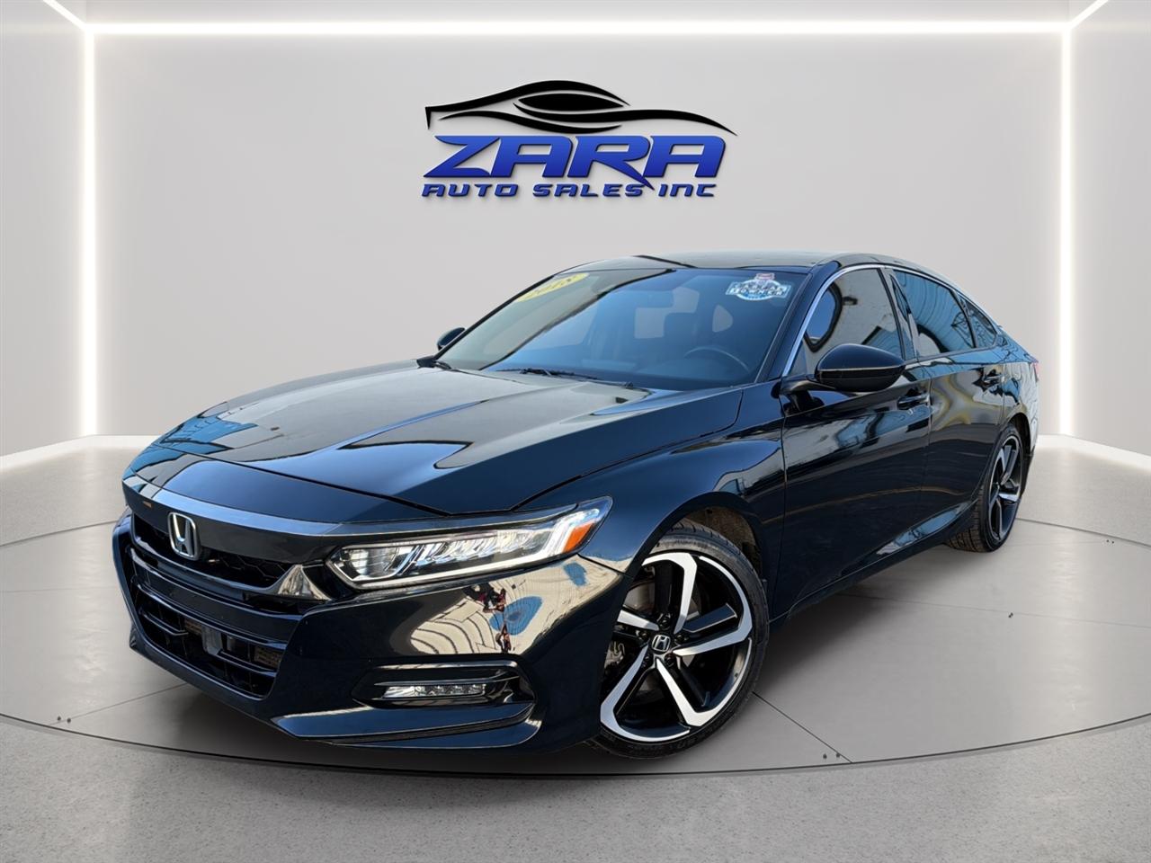 2018 Honda Accord Sedan Sport 1.5T CVT