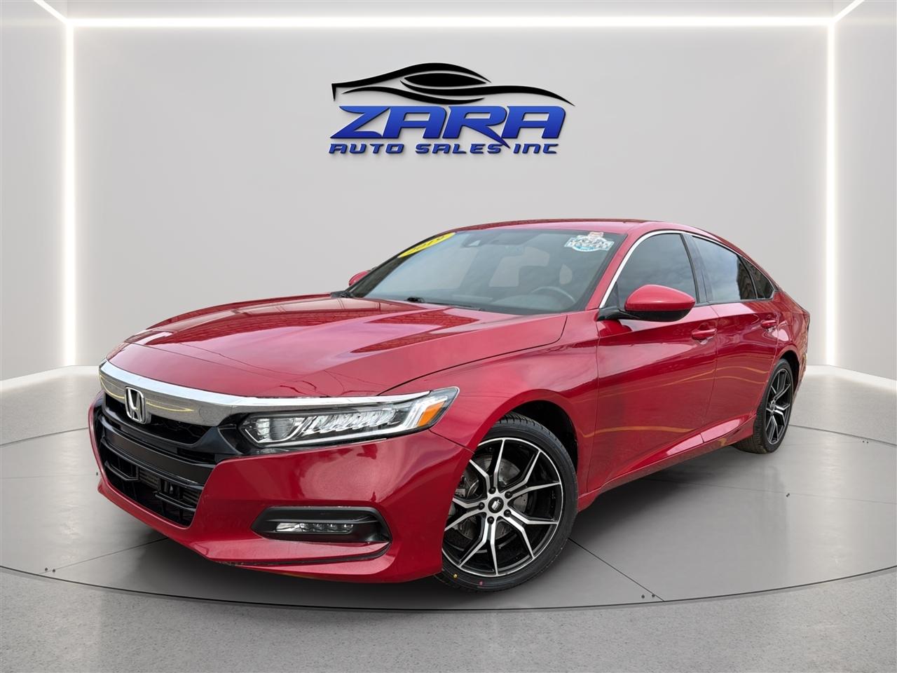 2019 Honda Accord Sedan Sport 1.5T CVT