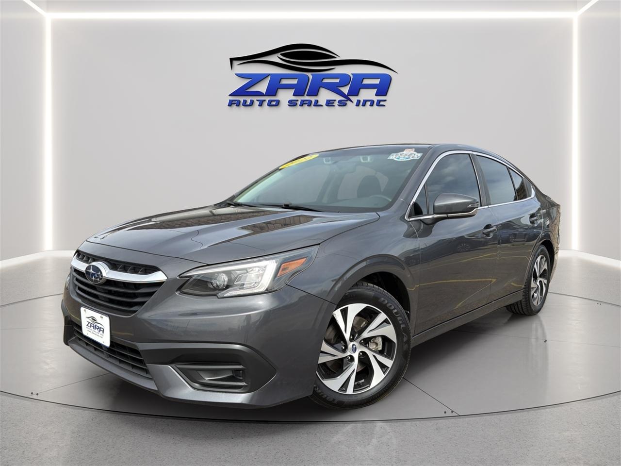 2022 Subaru Legacy Premium CVT