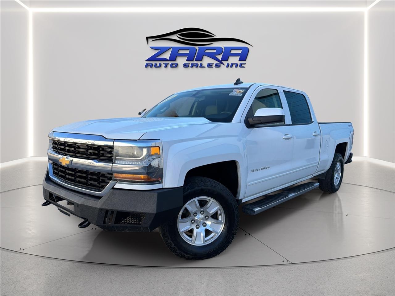 2016 Chevrolet Silverado 1500 4WD Crew Cab 153.0" LT w/1LT
