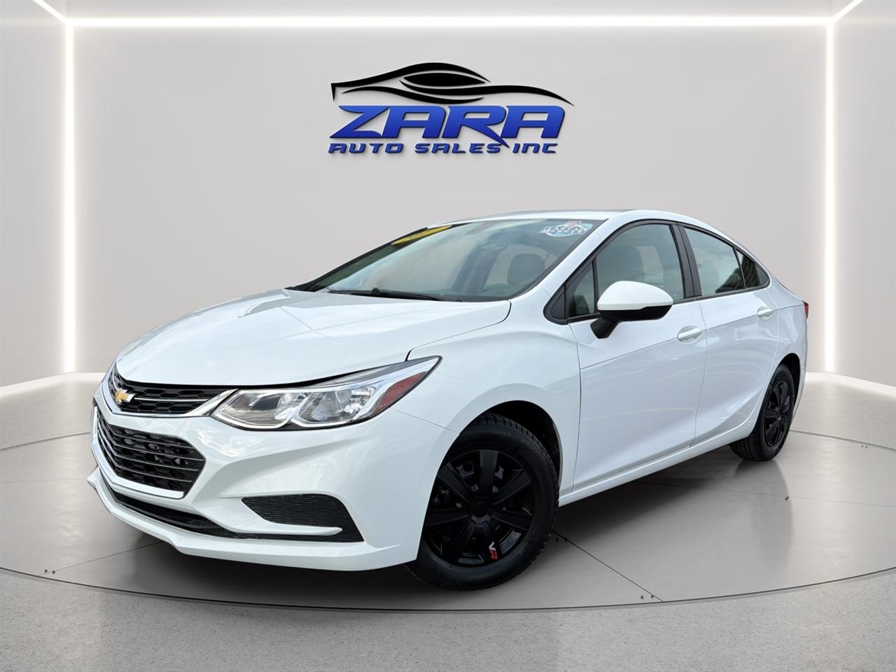 2017 Chevrolet Cruze 4dr Sdn 1.4L LS w/1SB