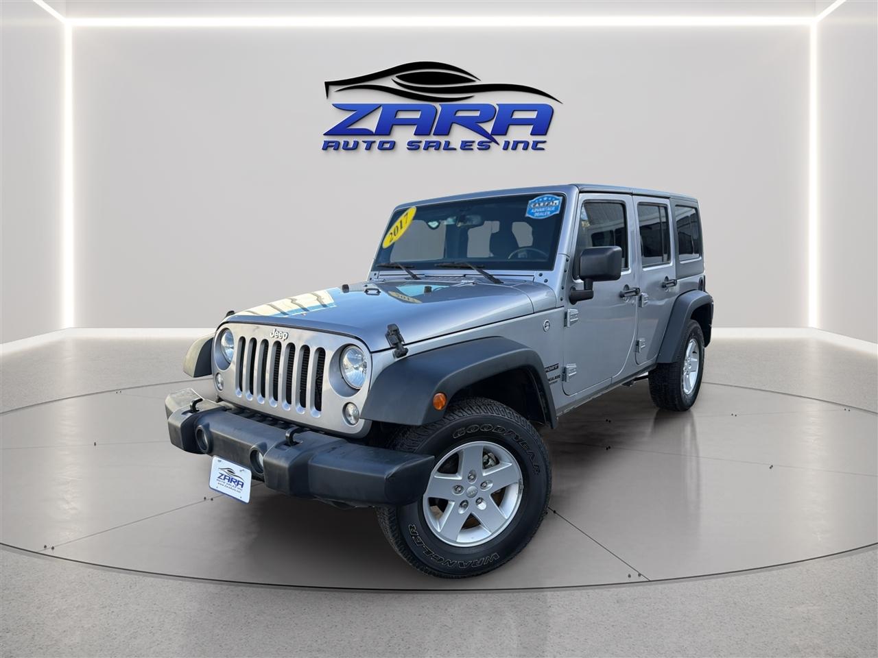 2017 Jeep Wrangler Unlimited Sport 4x4