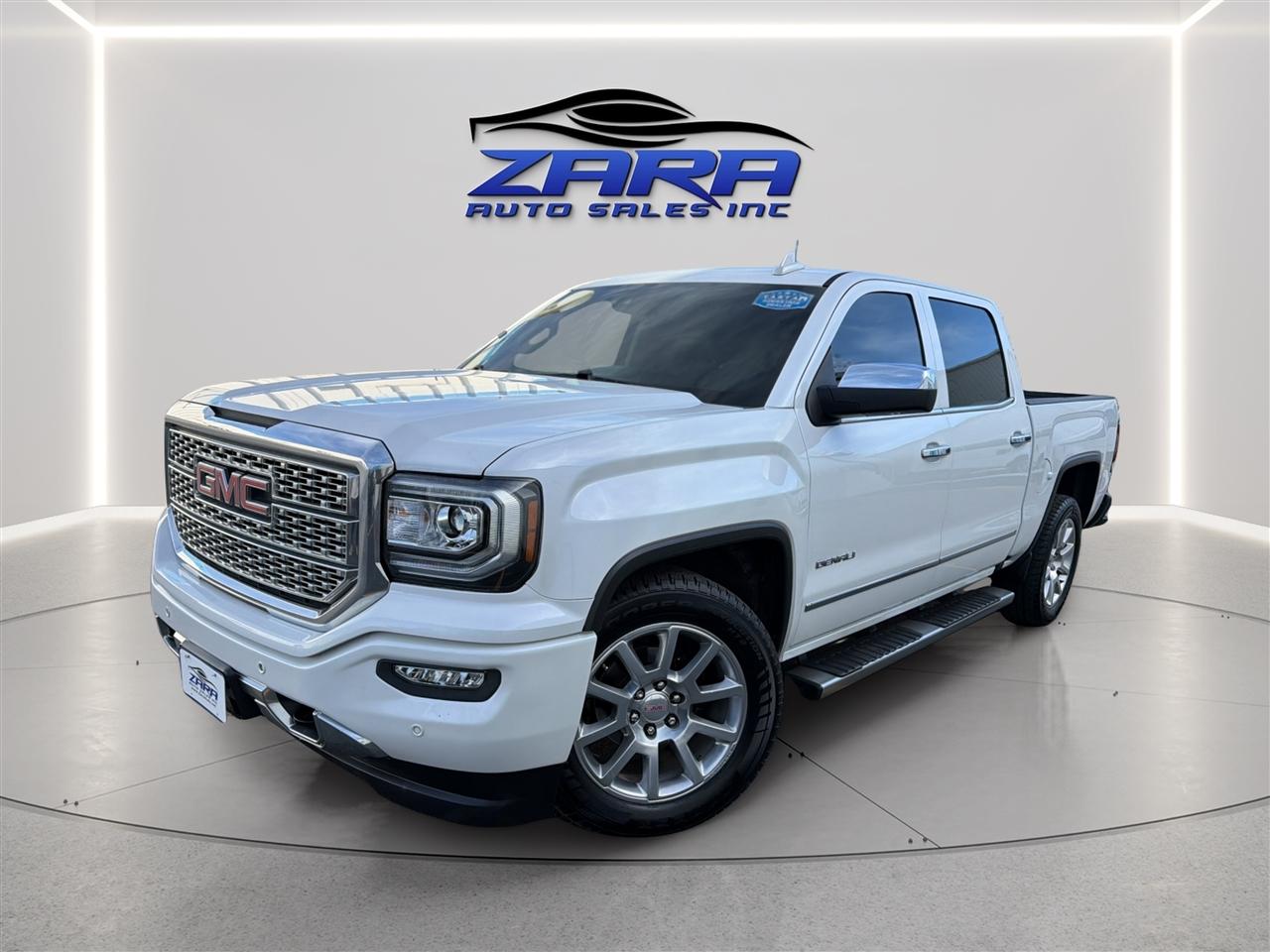 2016 GMC Sierra 1500 4WD Crew Cab 143.5" Denali
