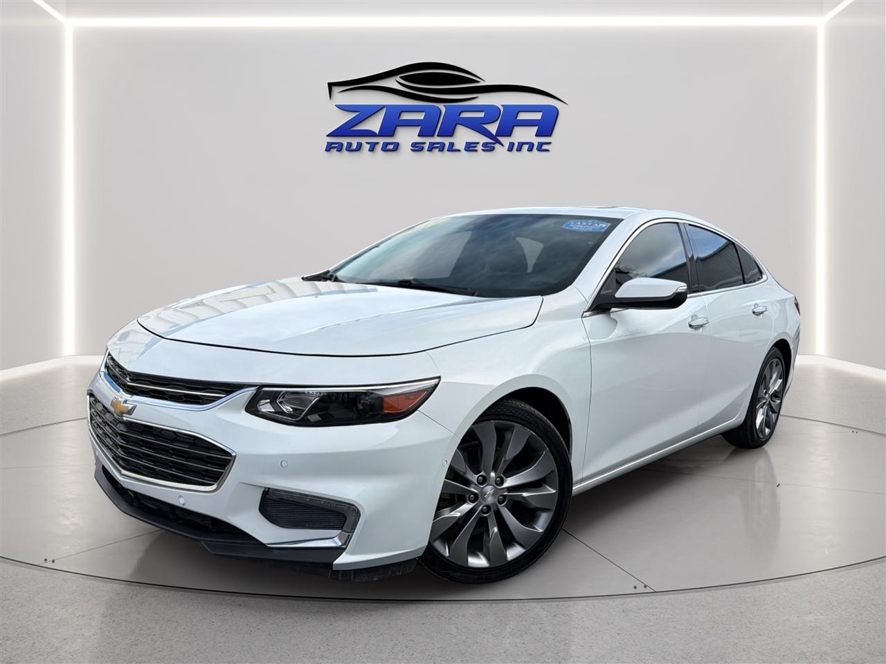 2017 Chevrolet Malibu 4dr Sdn Premier w/2LZ