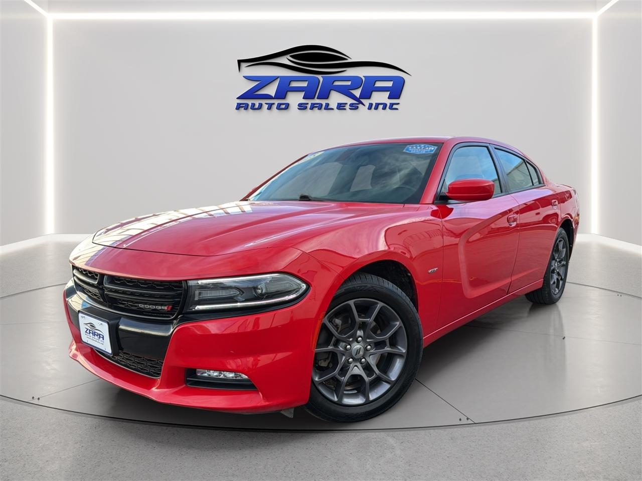 2018 Dodge Charger GT AWD