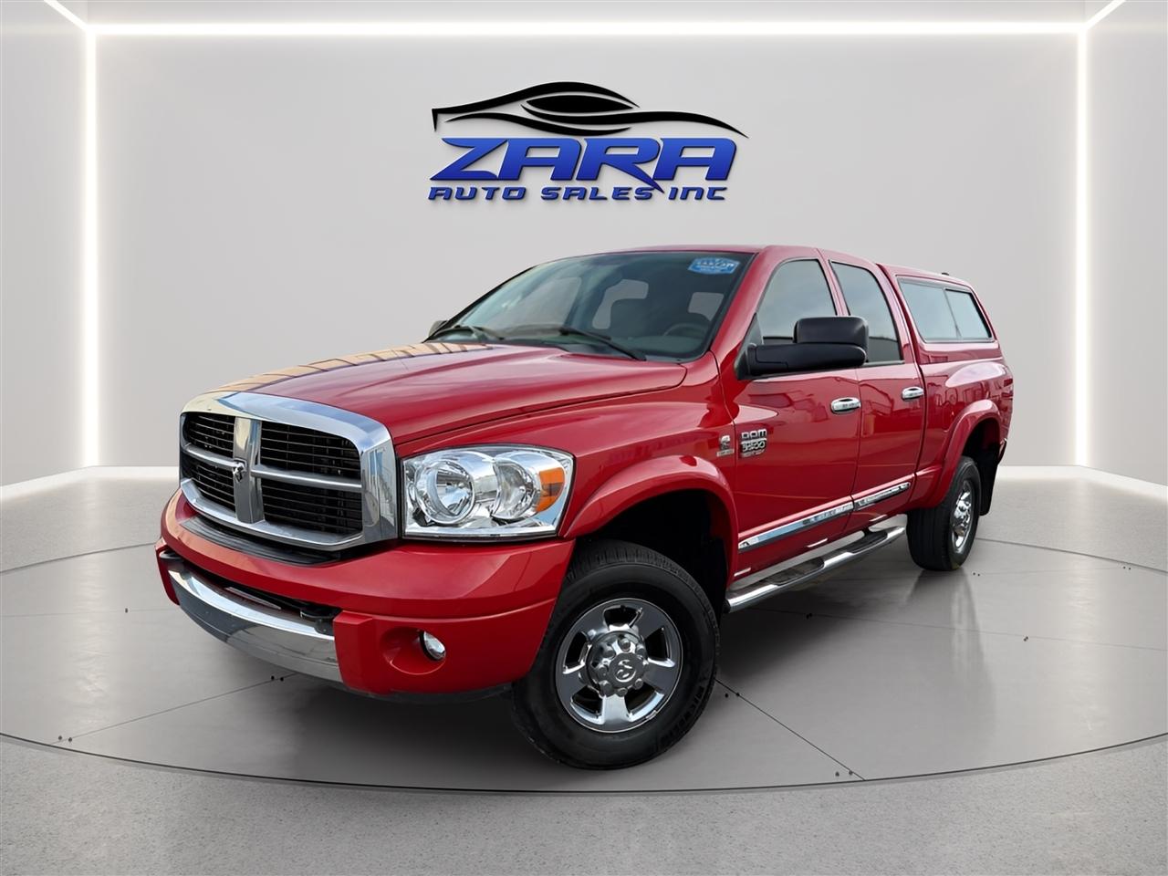 2008 Dodge Ram 3500 4WD Quad Cab 140.5" Laramie