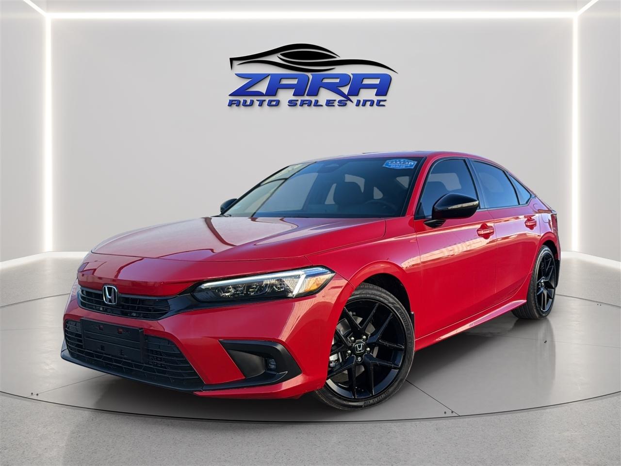 2025 Honda Civic Sedan Hybrid Sport CVT