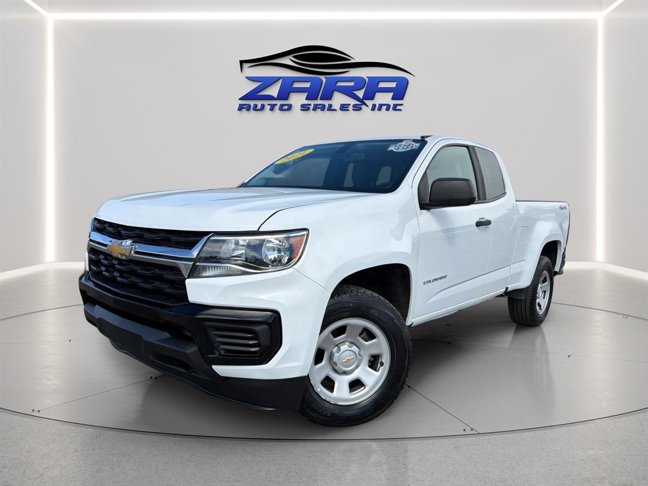 2021 Chevrolet Colorado 4WD Ext Cab 128" Work Truck