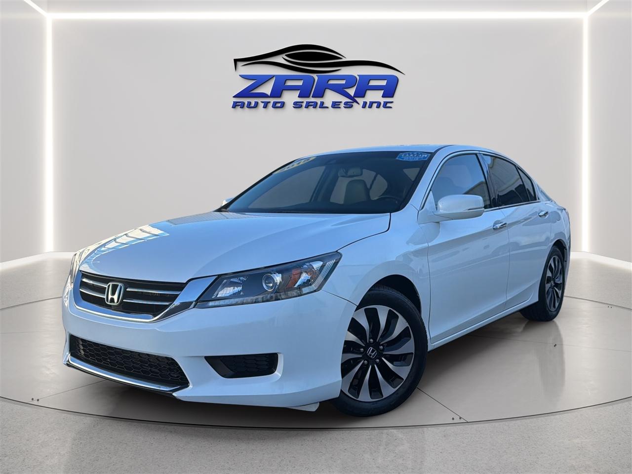 2015 Honda Accord Hybrid 4dr Sdn EX-L