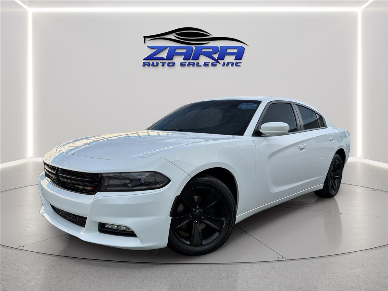 2017 Dodge Charger SXT RWD