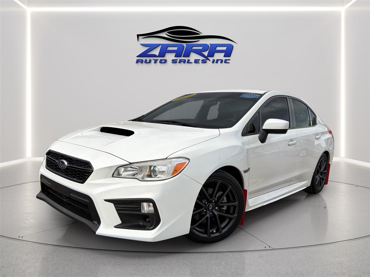 2020 Subaru WRX Manual