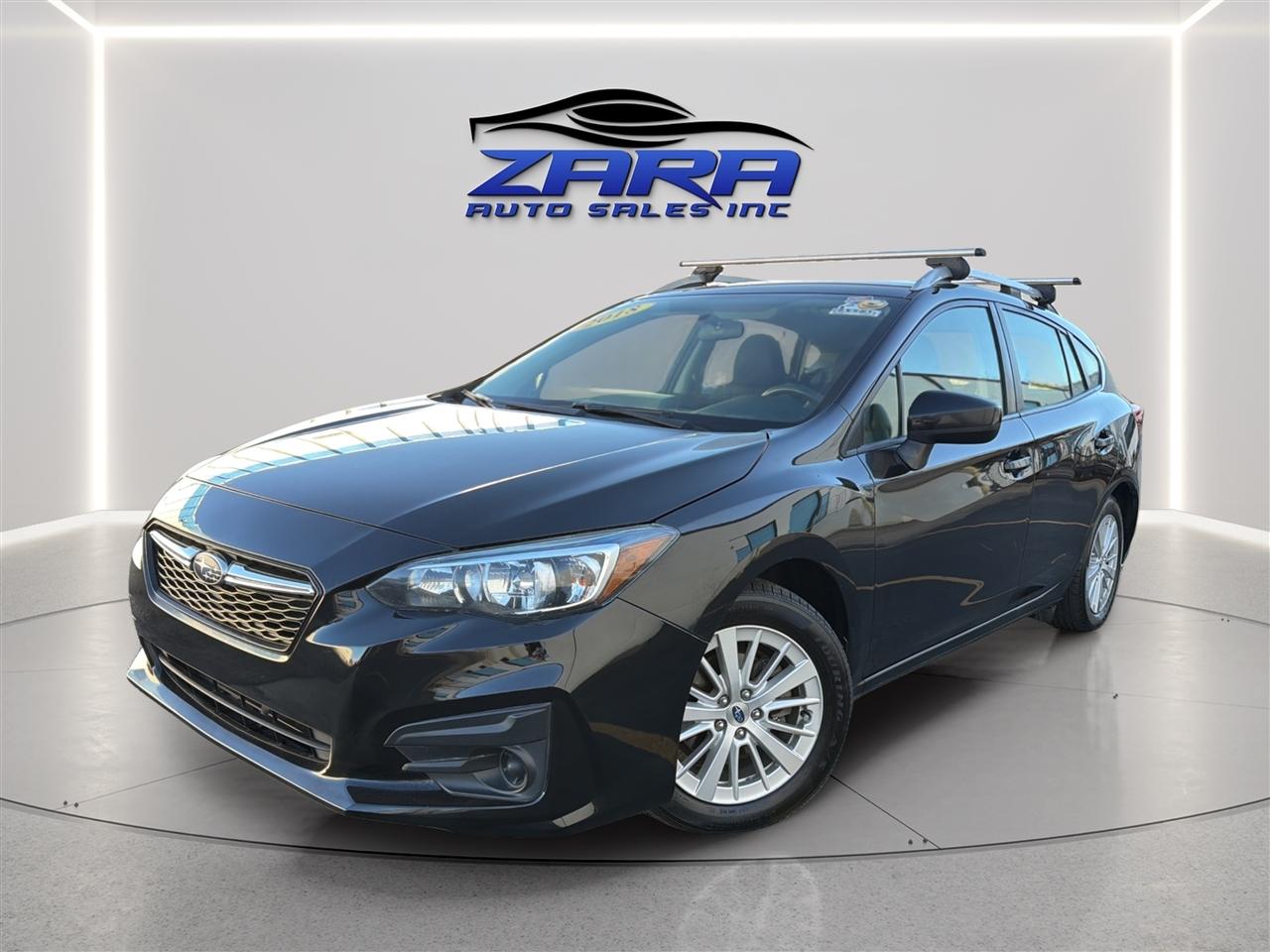 2018 Subaru Impreza 2.0i Premium 5-door CVT