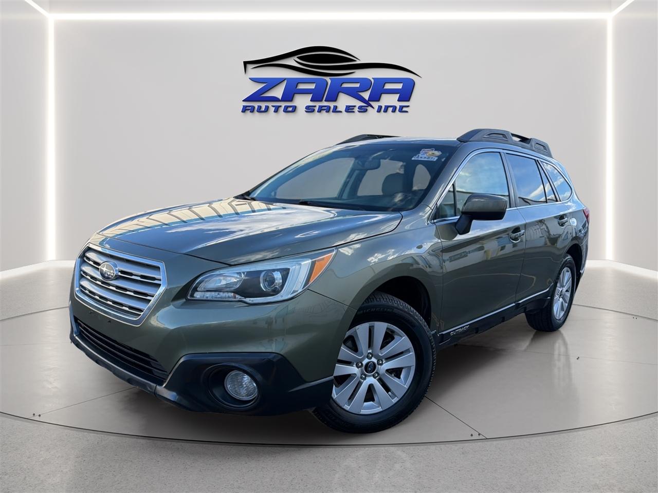 2016 Subaru Outback 4dr Wgn 2.5i Premium