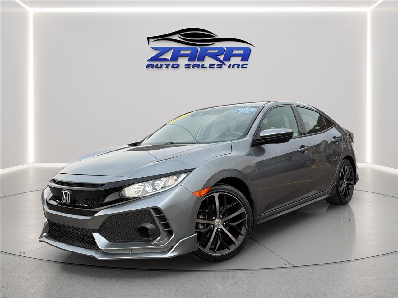 2021 Honda Civic Hatchback Sport CVT