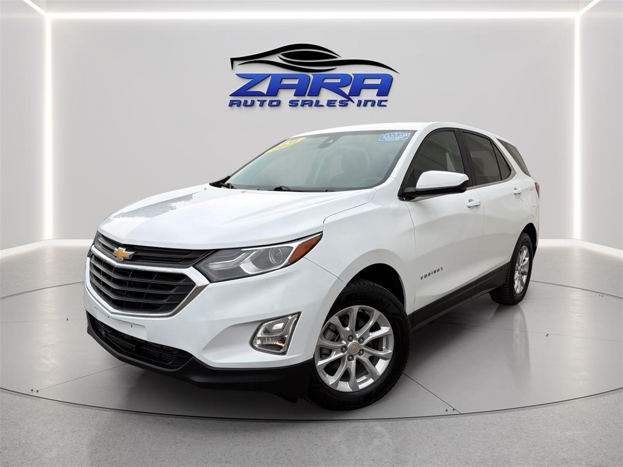 2021 Chevrolet Equinox AWD 4dr LT w/1LT