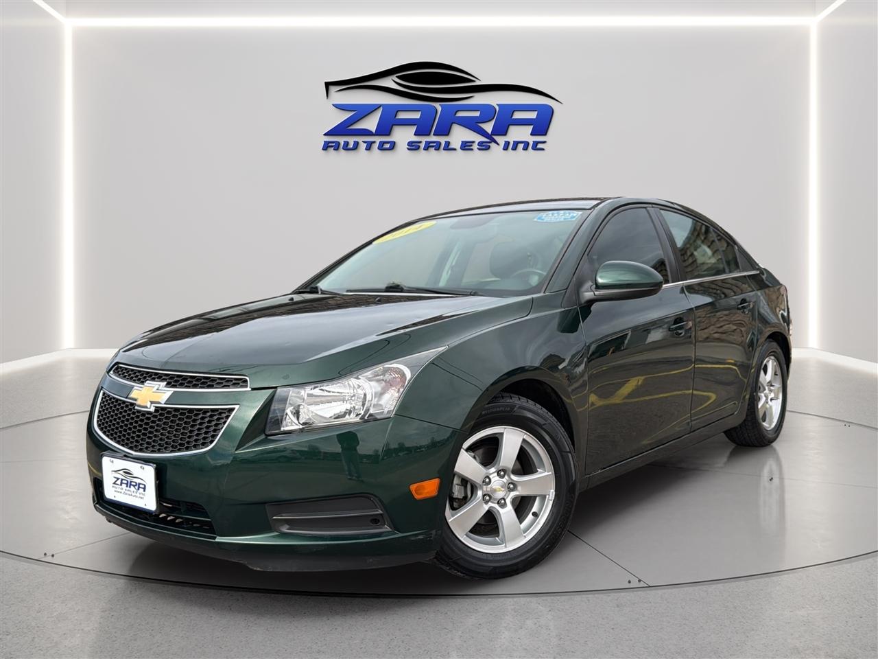 2014 Chevrolet Cruze 4dr Sdn Auto 1LT