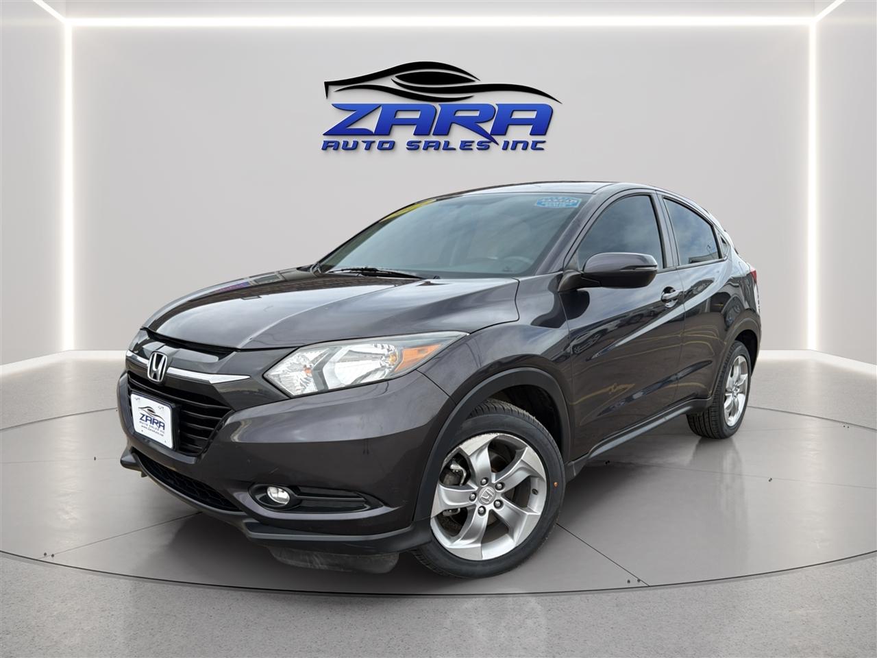 2017 Honda HR-V EX AWD CVT