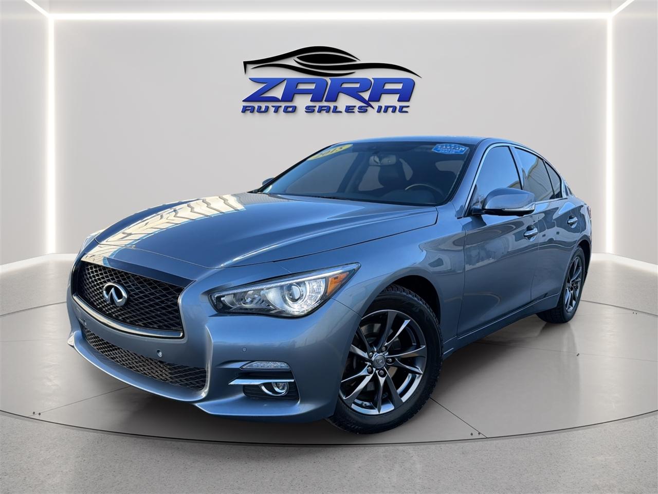 2015 Infiniti Q50 4dr Sdn Premium AWD