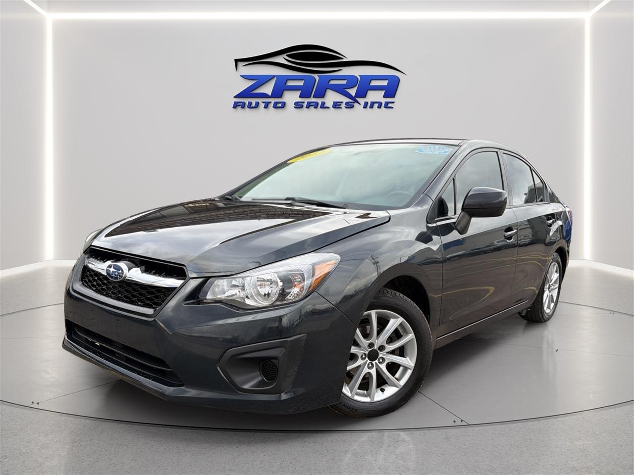 2012 Subaru Impreza Sedan 4dr Auto 2.0i Premium