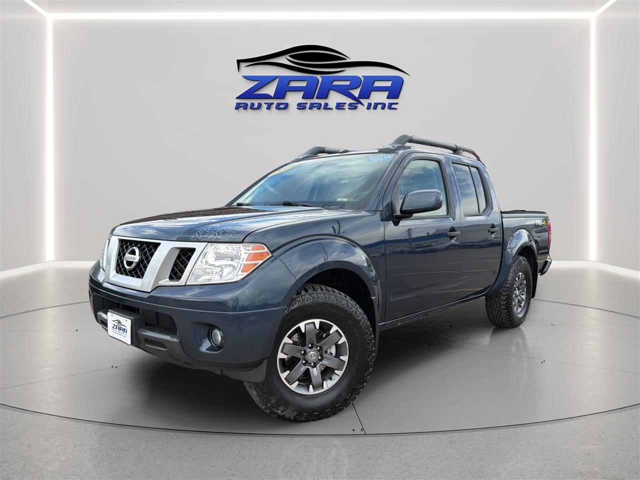 2020 Nissan Frontier Crew Cab 4x4 PRO-4X Auto