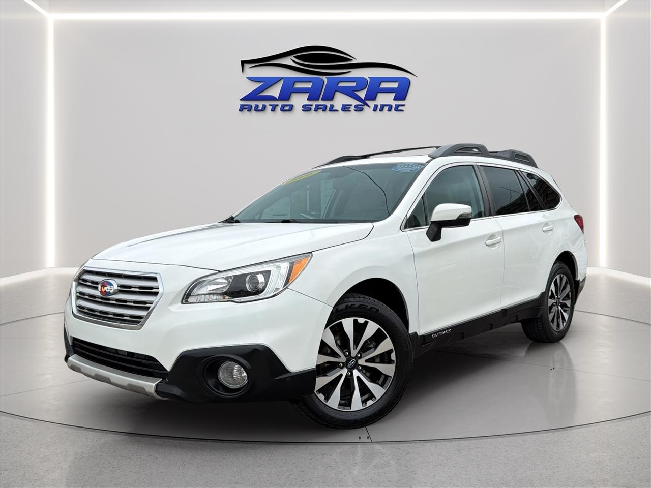 2016 Subaru Outback 4dr Wgn 3.6R Limited