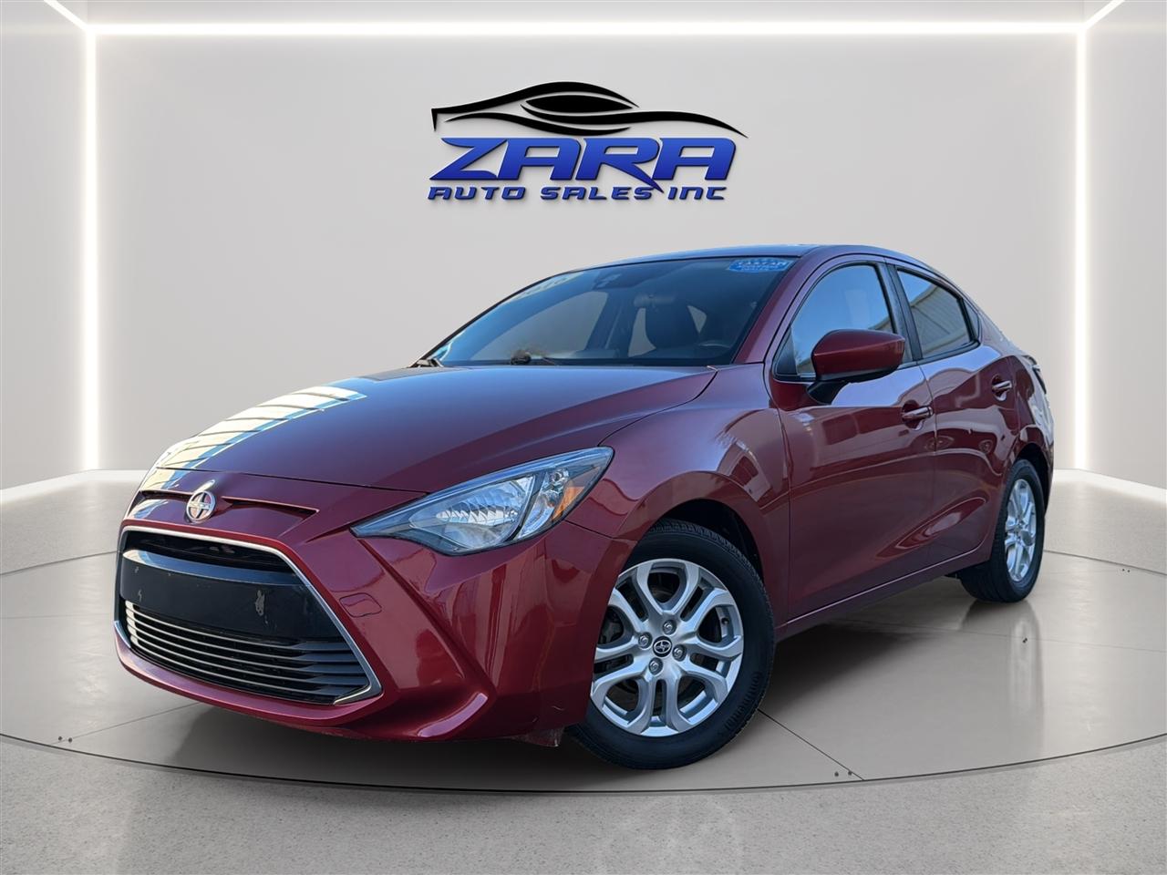 2016 Scion iA 4dr Sdn Man (Natl)