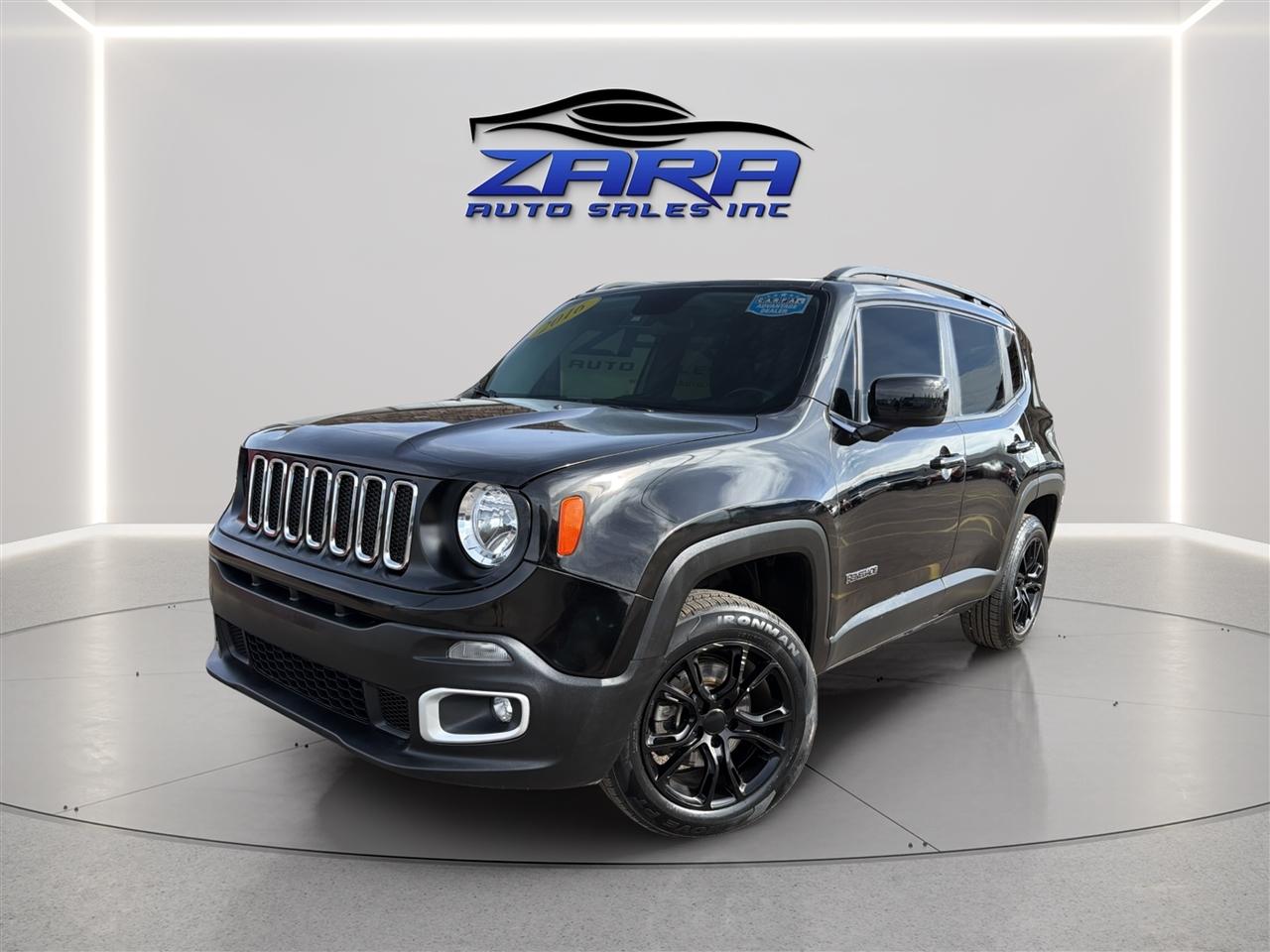 2016 Jeep Renegade 4WD 4dr Latitude