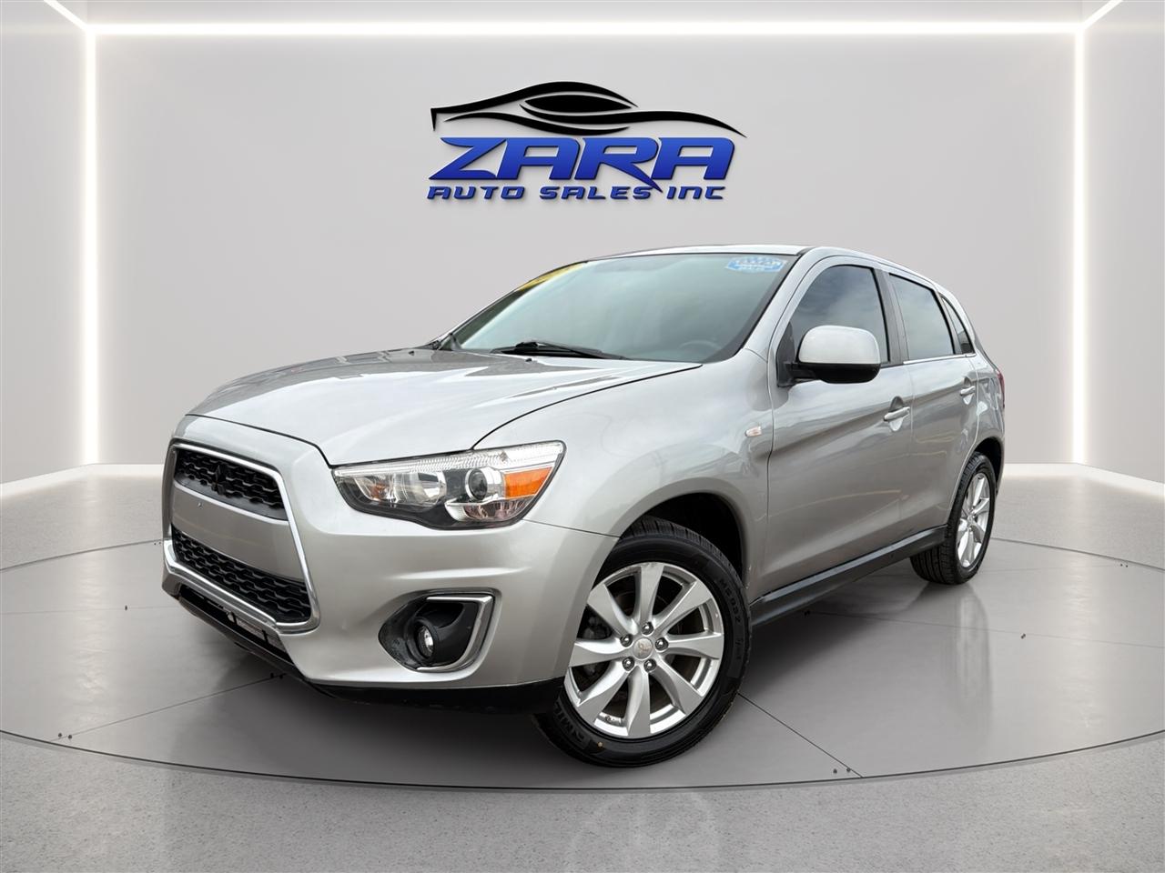 2015 Mitsubishi Outlander Sport AWD 4dr CVT SE