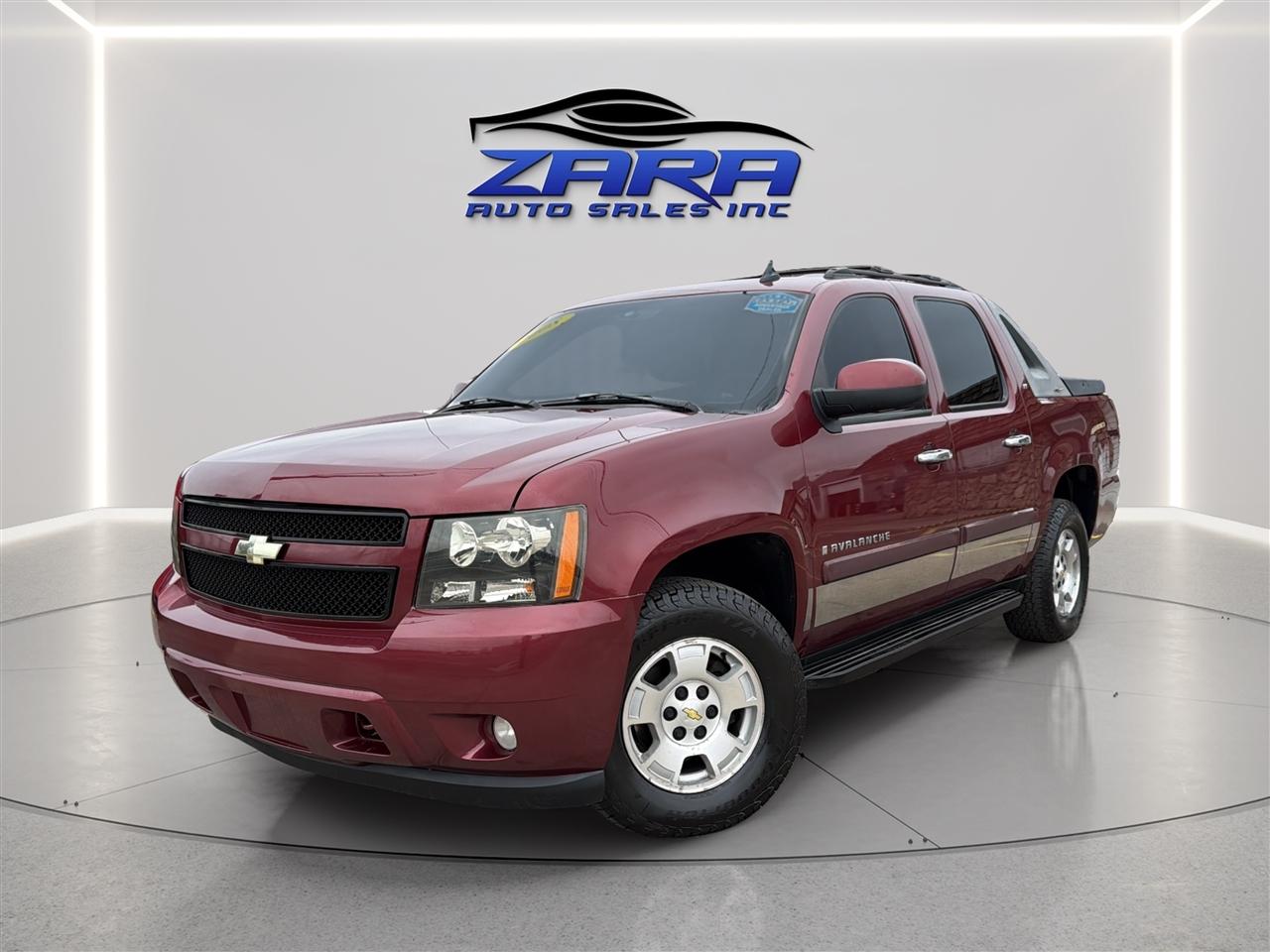 2008 Chevrolet Avalanche 4WD Crew Cab 130" LT w/3LT
