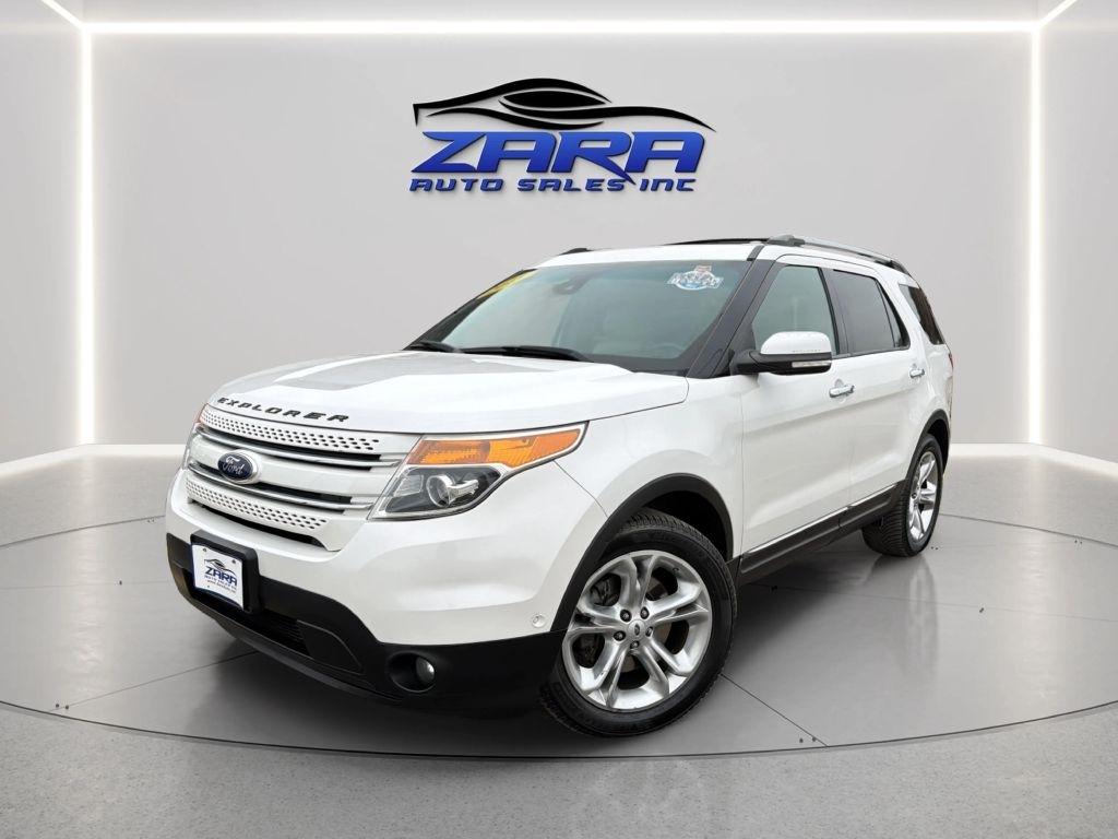 2015 Ford Explorer 4WD 4dr Limited