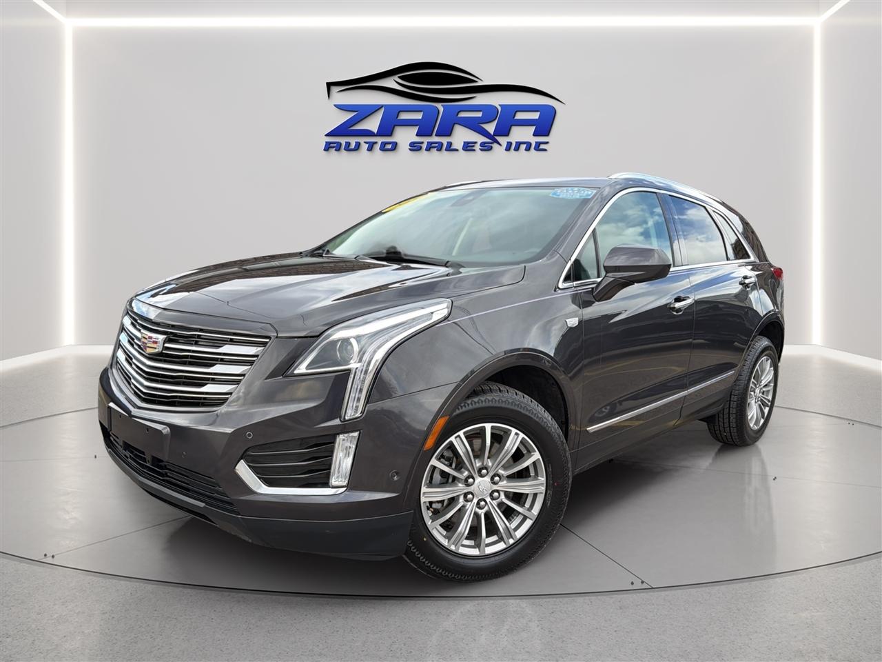 2017 Cadillac XT5 AWD 4dr Luxury