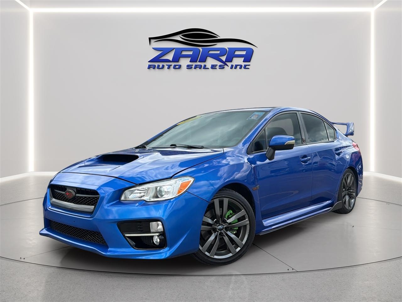 2016 Subaru WRX 4dr Sdn Man Premium