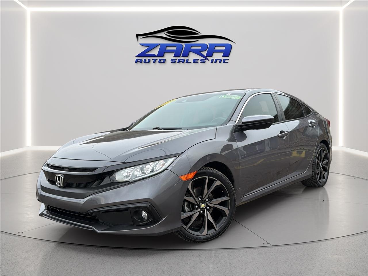 2020 Honda Civic Sedan Sport CVT