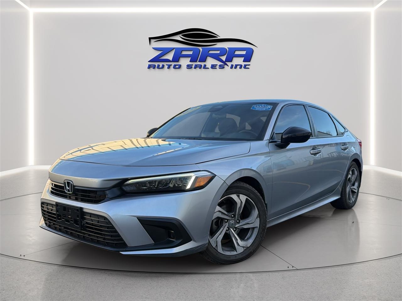 2022 Honda Civic Sedan Sport CVT