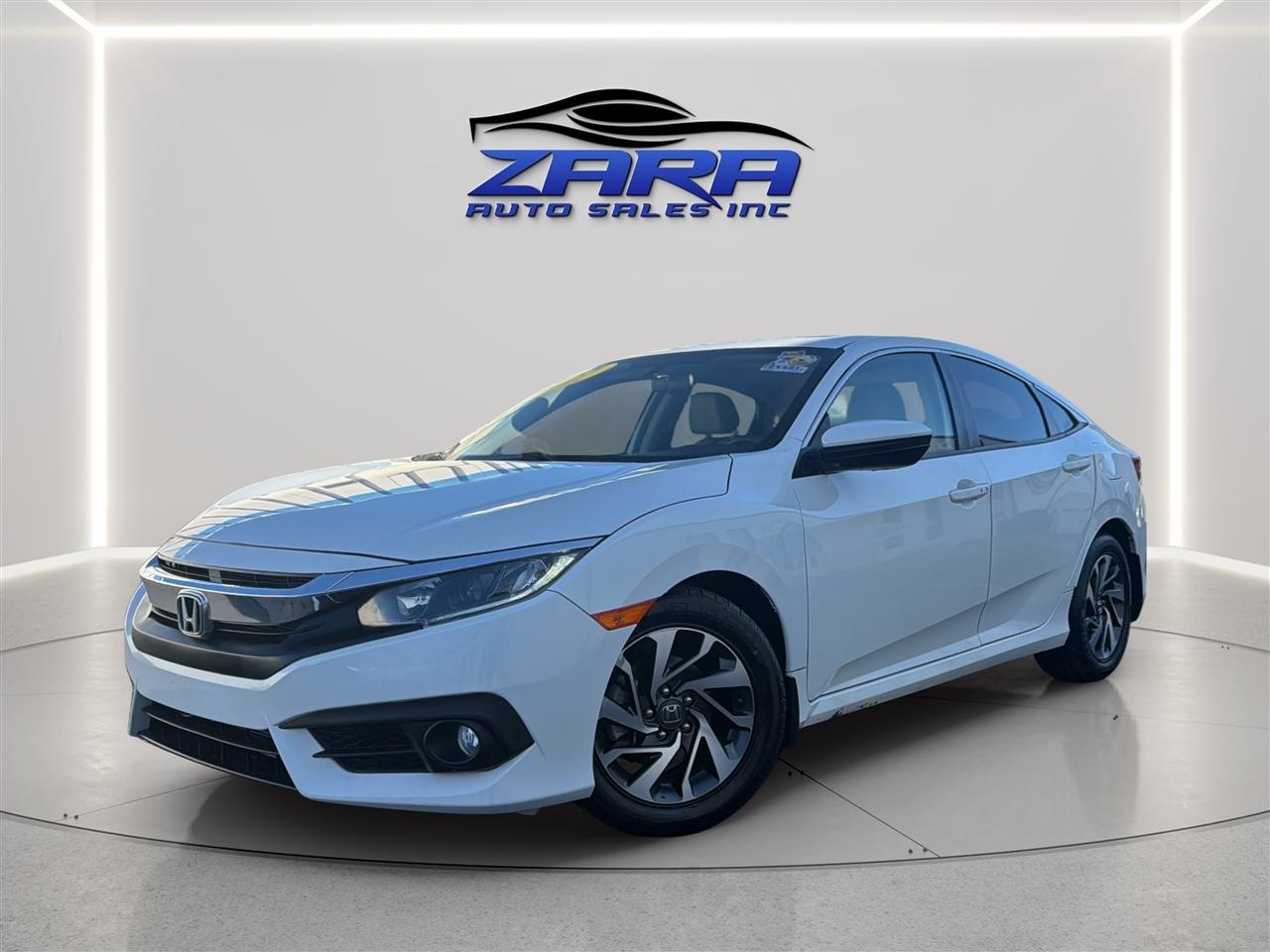 2017 Honda Civic Sedan EX CVT