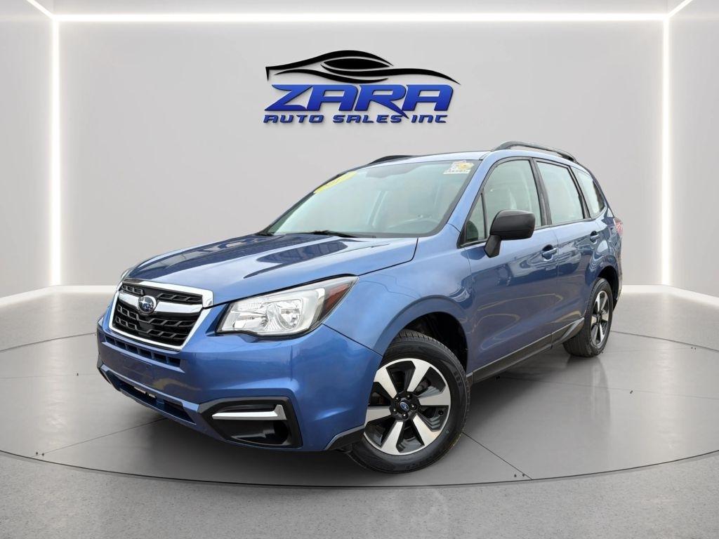 2017 Subaru Forester 2.5i CVT